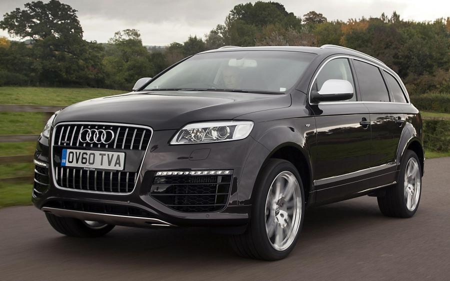 Audi Q7 V12 TDI Quattro (4L) (UK) '2009 - 12